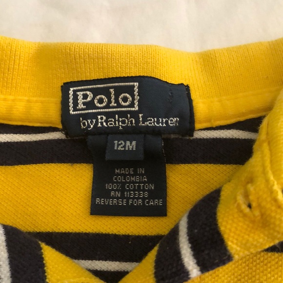 Infant/toddler polo shirt lot of 2 - Picture 5 of 6